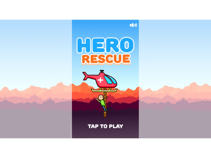 123Games - Hero Rescue