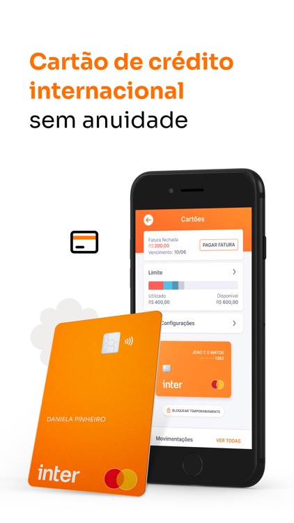 Inter: Conta Digital e Cartão