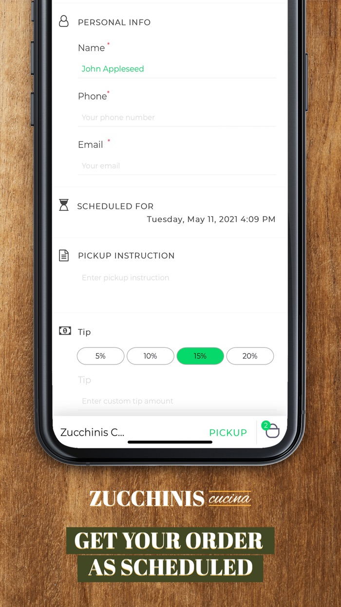 Zucchinis Cucina Oakville