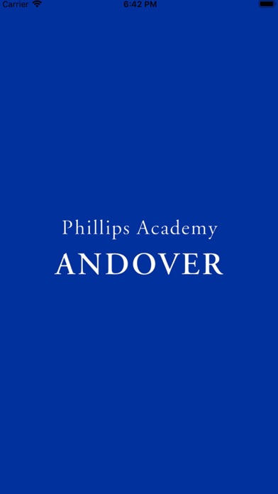 How to cancel & delete Andover Event Guides from iphone & ipad 1