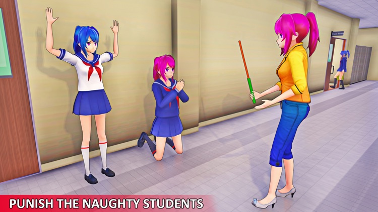 Sakura Anime School Simulator