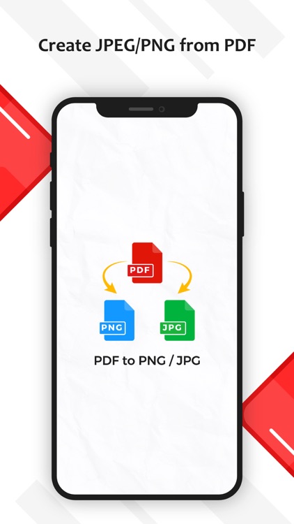 PDF to JPG or PNG