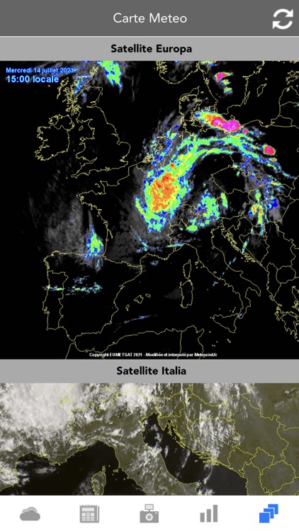 MeteoCastellana screenshot-3