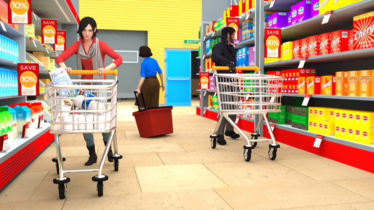 Supermarket 3D: Shopping Mall