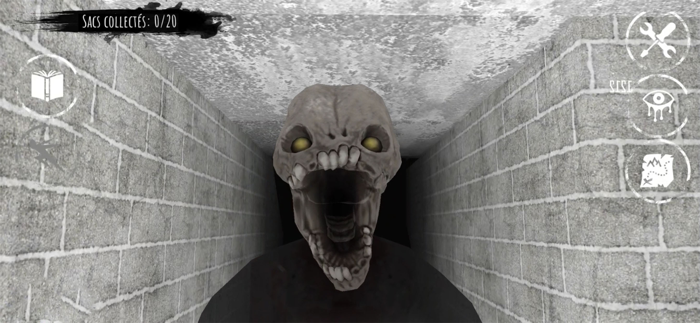 Silent Resident  Granny Head