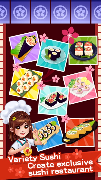 Sushi Bar Frenzy-cooking games screenshot-5