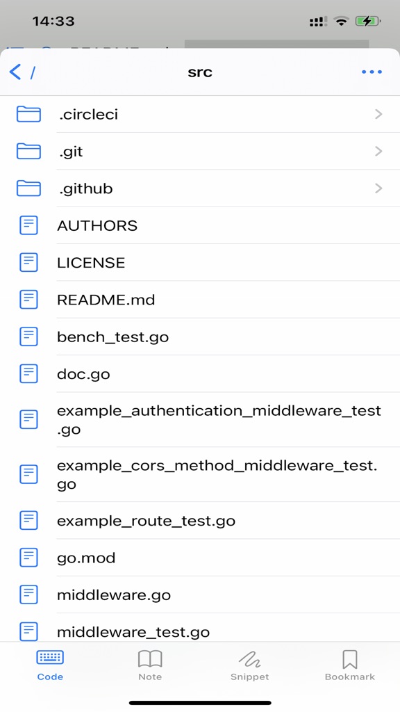 【图】CodeCode(截图1) 【图】CodeCode(截图1)
