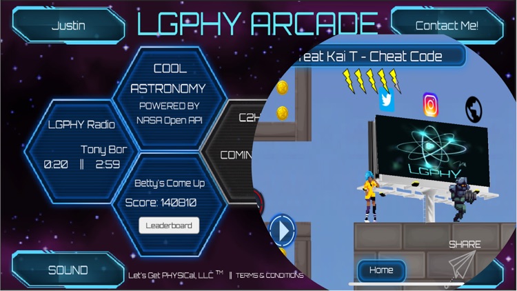 LGPHY ARCADE