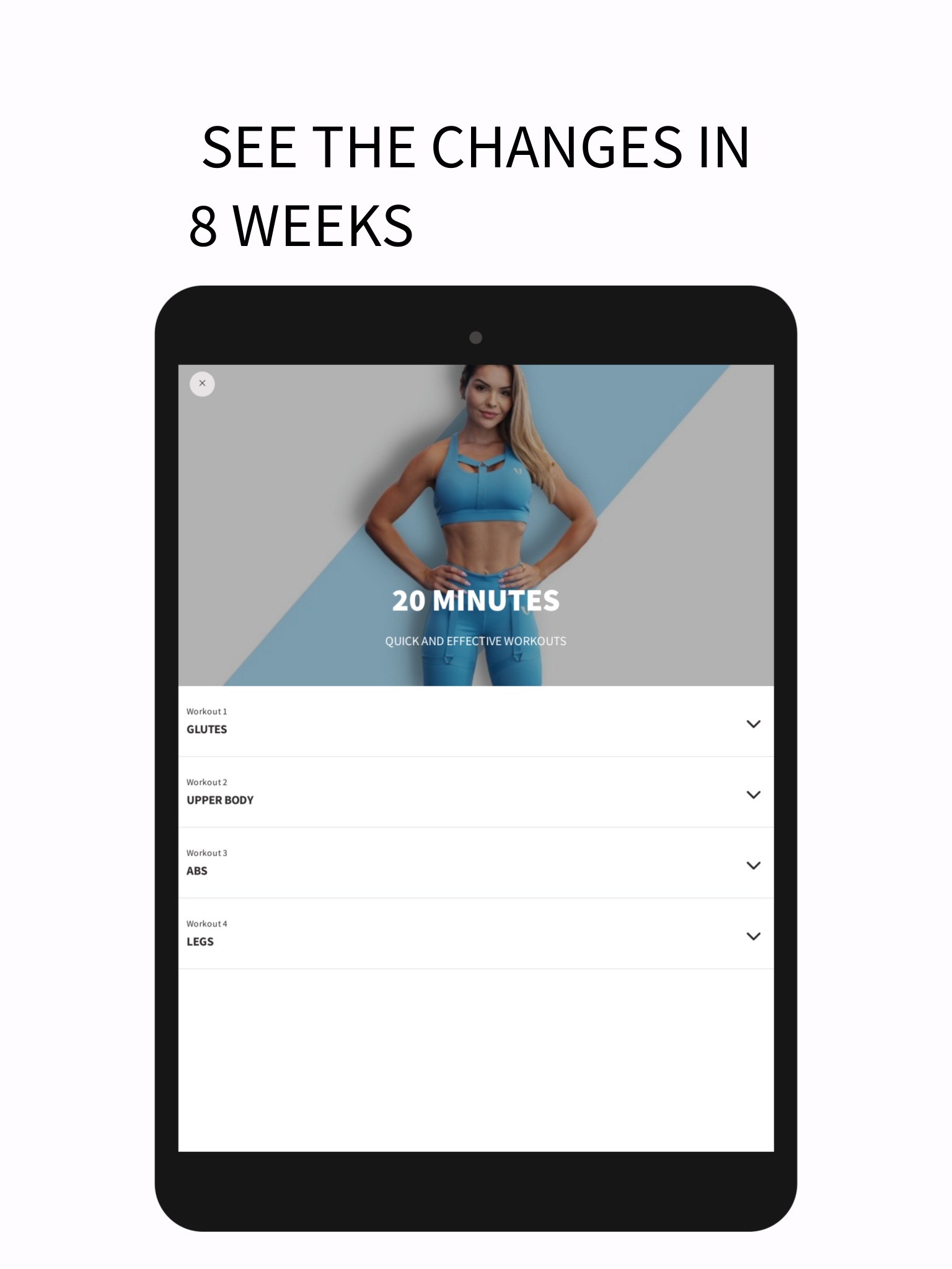 Workout Challenge by JenniRosa screenshot 4