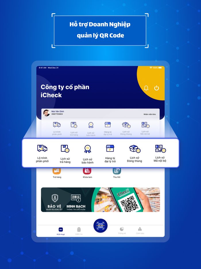 QCheck Giải Pháp Doanh Nghiệp