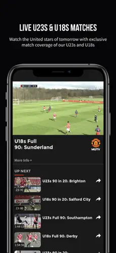 Captura 4 MUTV - Manchester United TV iphone