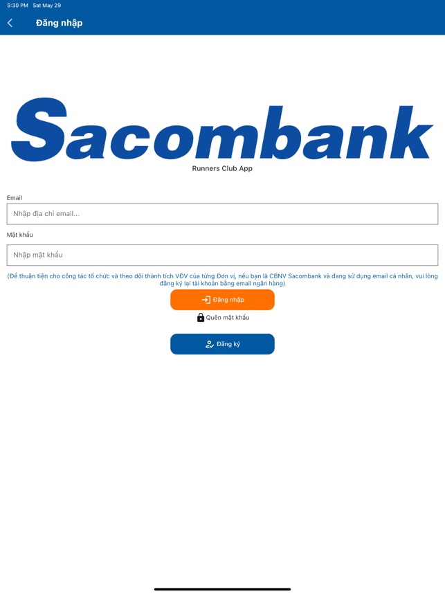 Sacombank Runners