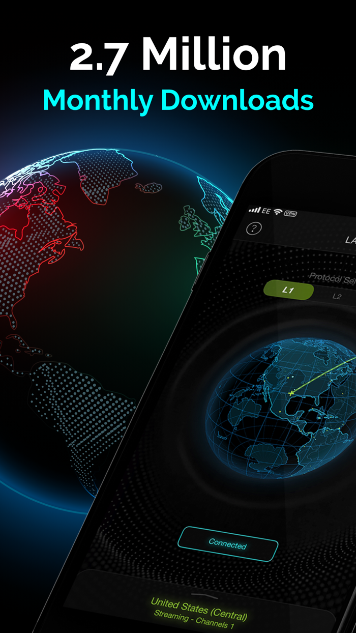 Larva VPN - Hide your IP