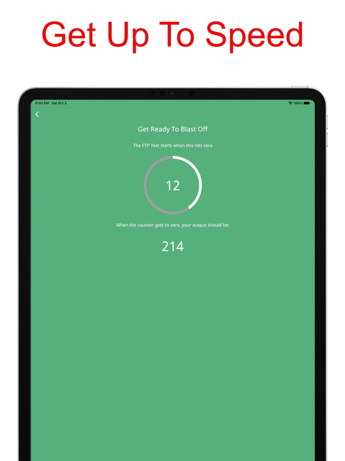 Domestiq PowerZone Test Pacer