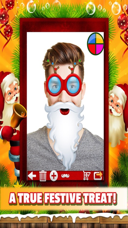 Christmas Santa Booth Pictures screenshot-4