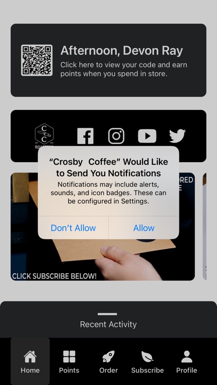 Crosby Coffee