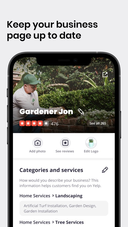 Yelp for Business