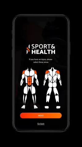 Game screenshot Sport and Health hack