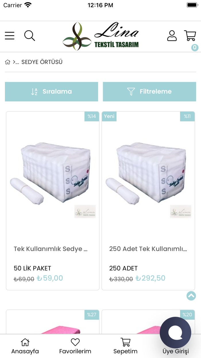 Lina Tasarım Tekstil