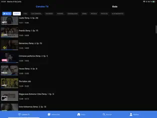 Screenshot 2 Tedi TV iphone