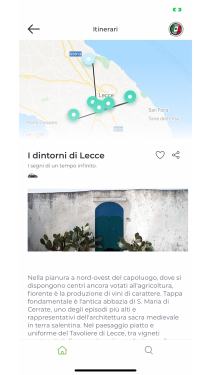 Lecce Guida Verde Touring