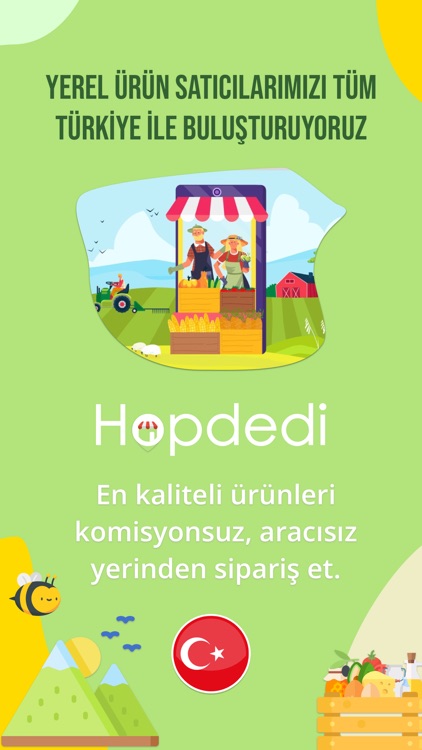 Hopdedi Yerli Üretici Marketi