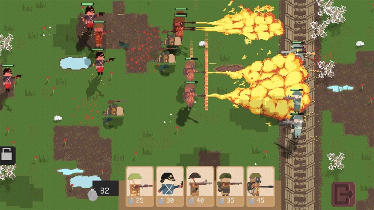 Trench Warfare: World War Game screenshot-5