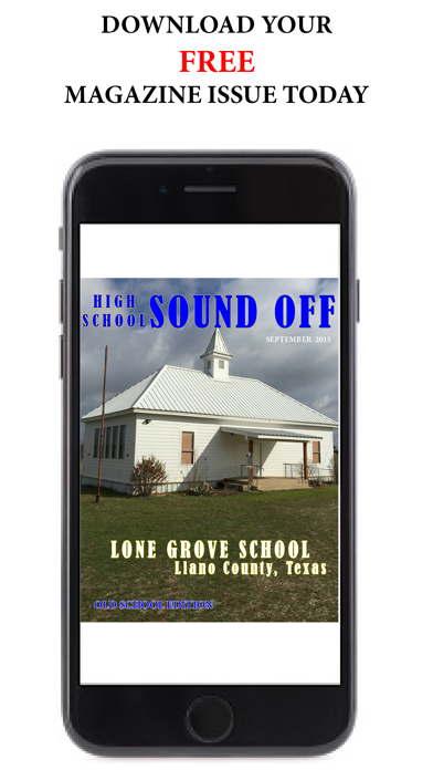 How to cancel & delete High School Sound Off Magazine from iphone & ipad 1