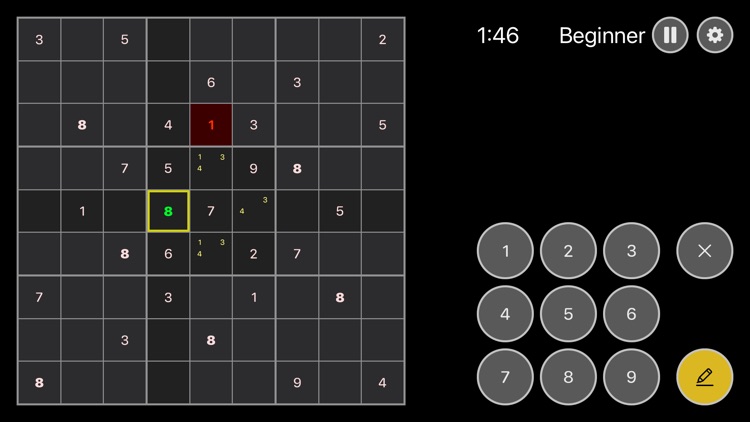 Crane Sudoku screenshot-3