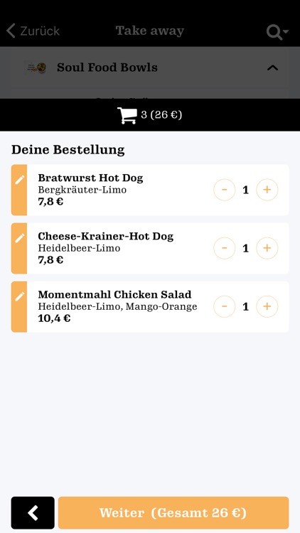 Momentmahl screenshot-4