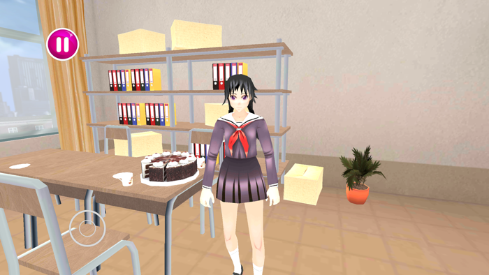 Yandere School - full story