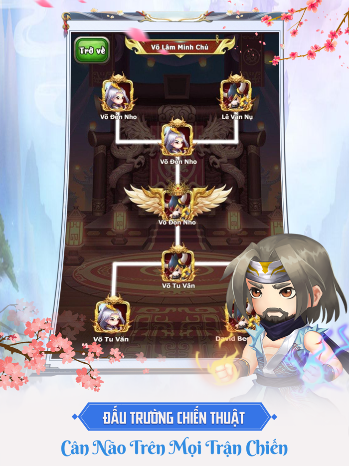 Mộng Huyễn Giang Hồ Mobile