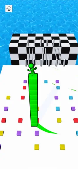 Game screenshot Cube Surfers! apk