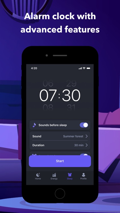 Sleep Tracker & Alarm Clock