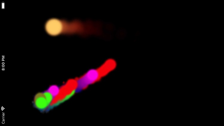 Particle Avoid Game !