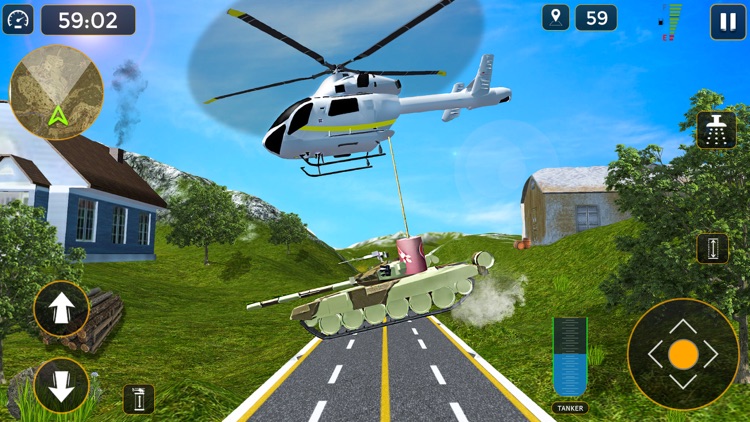 Rescue Helicopter Simulator 3D screenshot-3