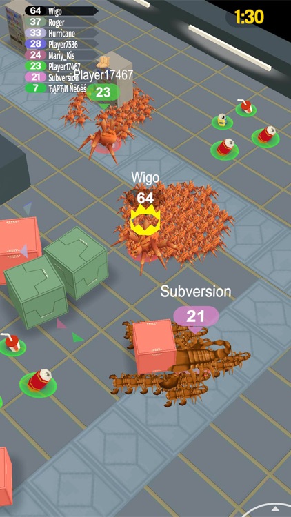 Spider.io: Swarm Evolution screenshot-3