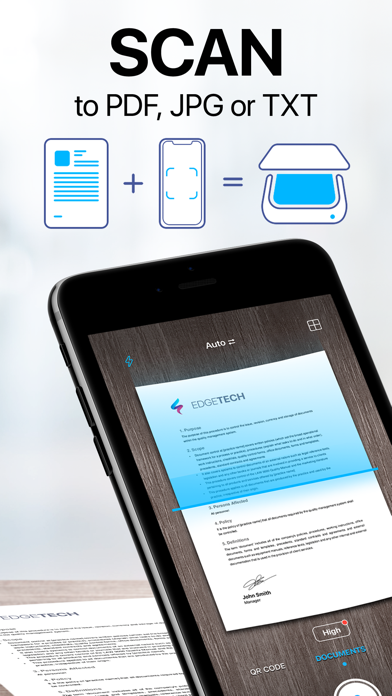 How to cancel & delete iScanner: PDF Document Scanner from iphone & ipad 1