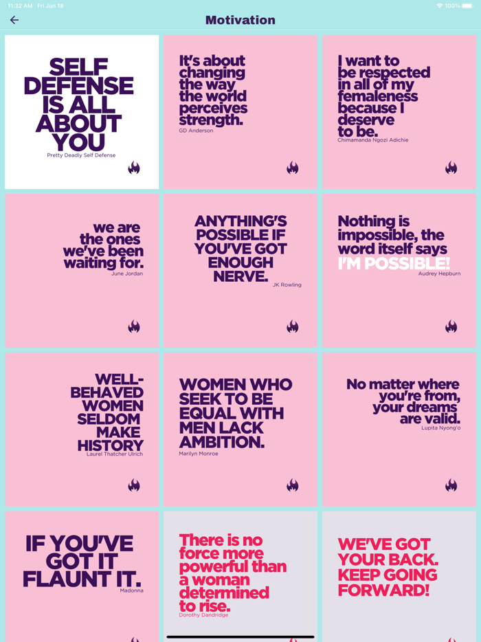 Pretty Deadly Self Defense™