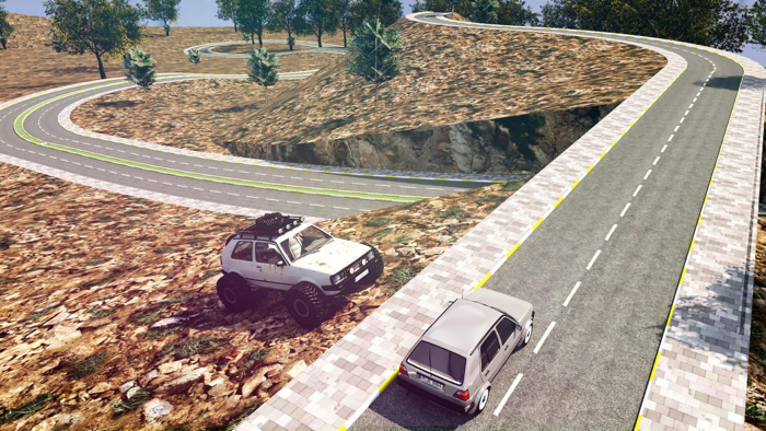 Euro Car Evolution Simulation