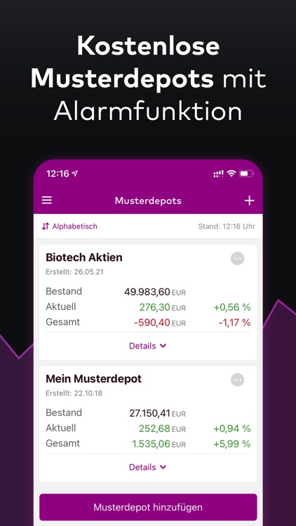 onvista - Börse & Aktienkurse screenshot-5