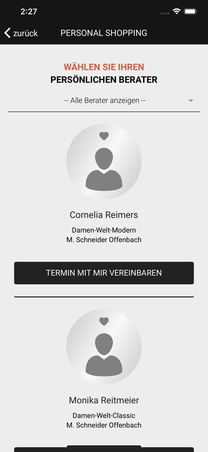 Modehaus M. Schneider