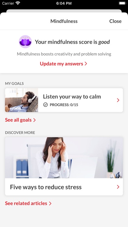 Well One App