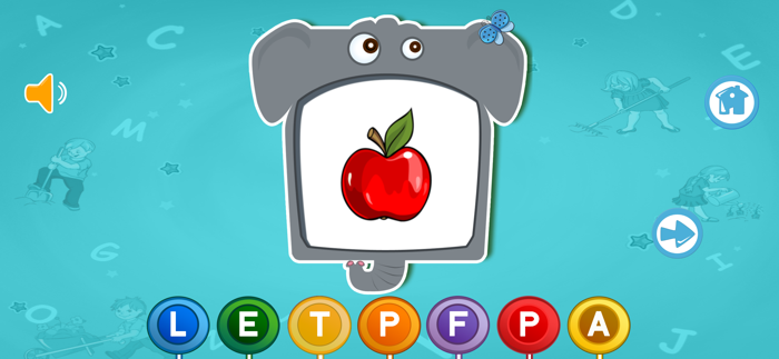 ABC Animal  Learning Stage