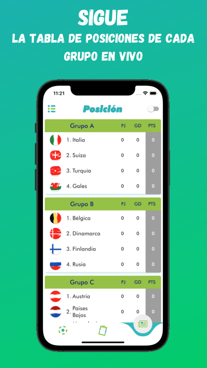 Copa Europea - 2020 en 2021