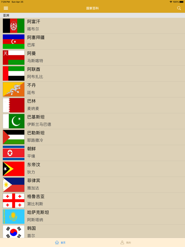 国家百科 - 世界国家百科知识大全