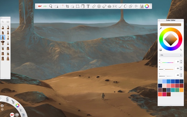 Sketchbook Pro on the Mac App Store