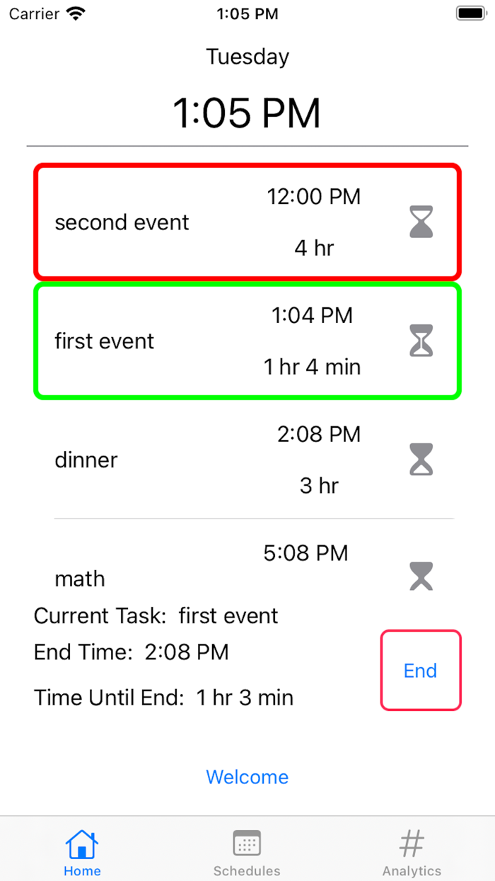 Chronos - Mobilizing Time
