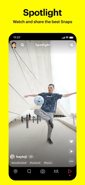 Snapchat On The App Store