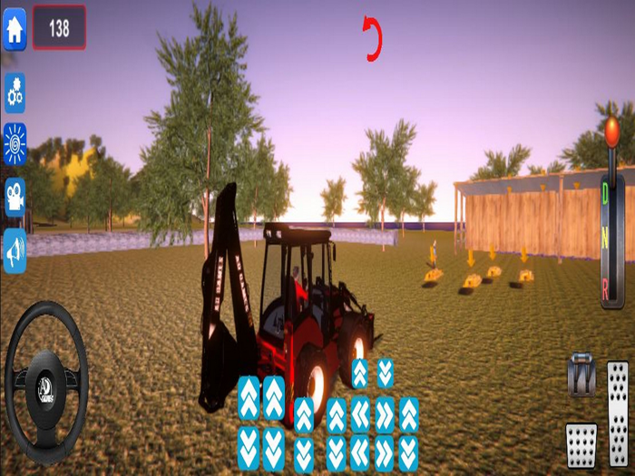 Realistic Excavator simulator
